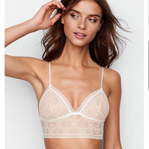 Victoria's Secret Other - Victoria secret lace white bralette